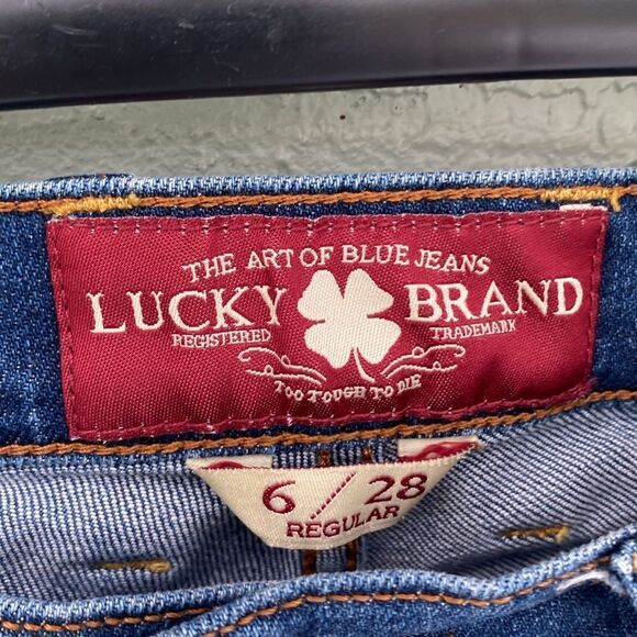 Lucky Brand Sofia Bootcut Jeans Sz 6 - Picture 5 of 14